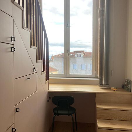 Studio Avec Vue Lyon Buitenkant foto