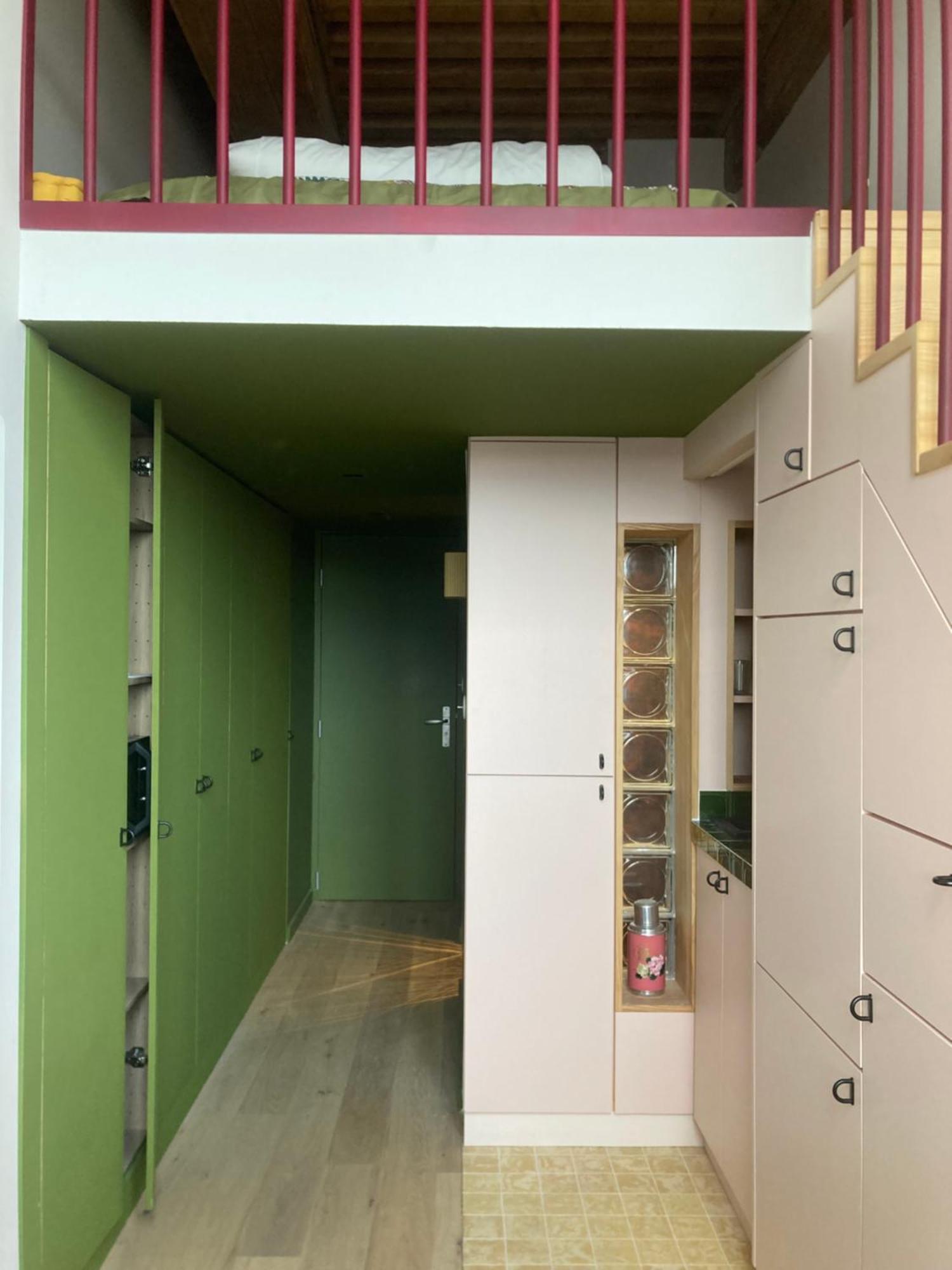 Studio Avec Vue Lyon Buitenkant foto