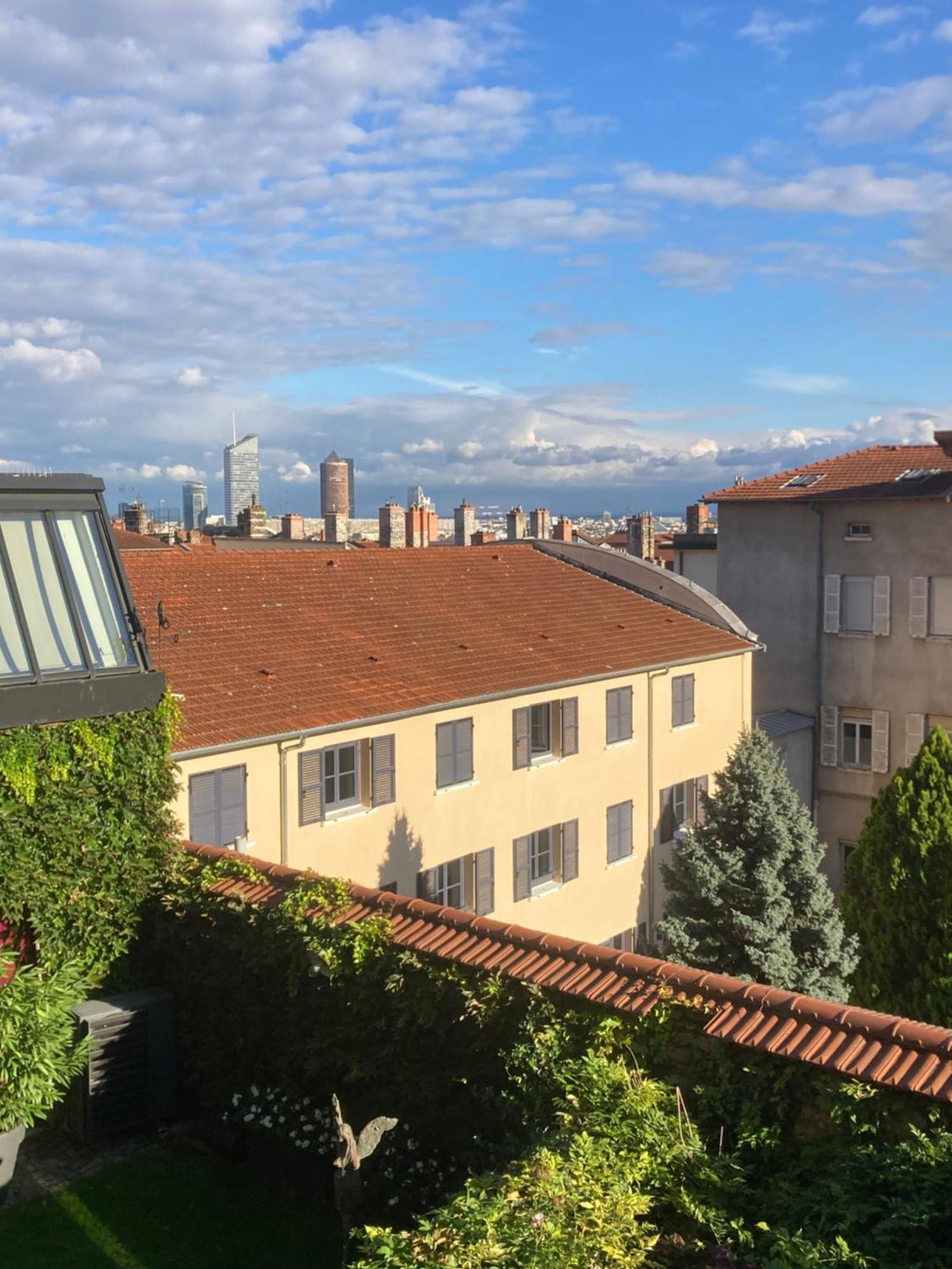Studio Avec Vue Lyon Buitenkant foto