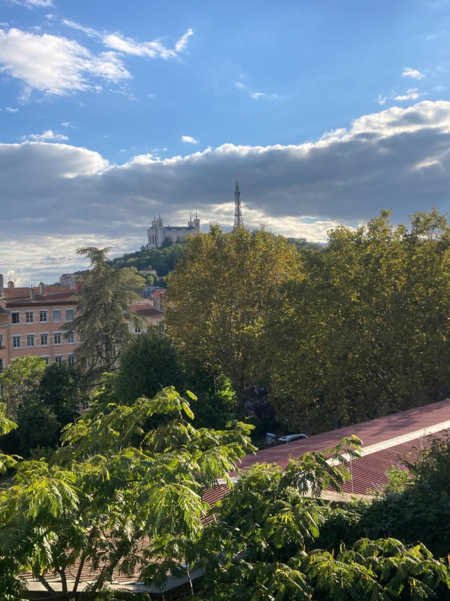 Studio Avec Vue Lyon Buitenkant foto