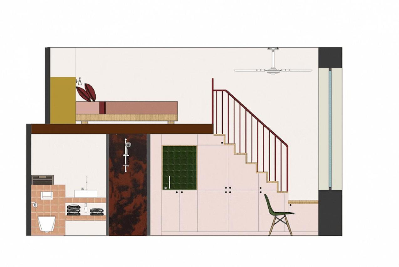 Studio Avec Vue Lyon Buitenkant foto